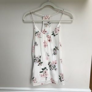Lucky Brand Silk Floral Cami